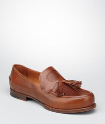 MoccasinsShoesLeatherBrown Bottega Veneta®