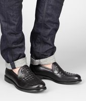 Bottega Veneta® Calf Intrecciato Shoe Bottega Veneta® Calf Intrecciato Shoe