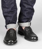 Bottega Veneta® Calf Intrecciato Shoe Bottega Veneta® Calf Intrecciato Shoe