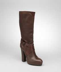 BootsShoesLeatherBrown Bottega Veneta®