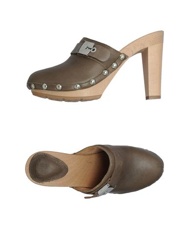 ZOOM SCHOLL - Open-toe mule