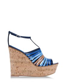Sandali con plateau - GIANVITO ROSSI