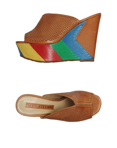 ZOOM LUCA STEFANI - Open-toe mule