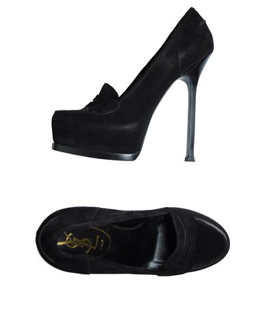 ZOOM YSL RIVE GAUCHE - Mocassins à talon
