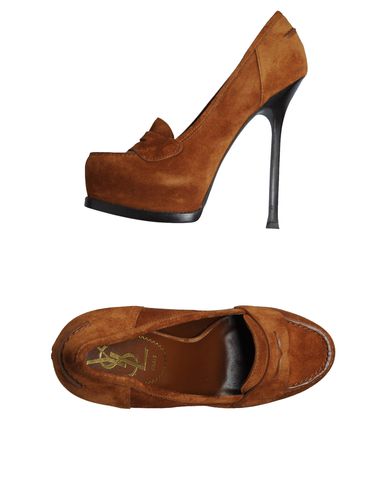 ZOOM YSL RIVE GAUCHE - Moccasins with heel