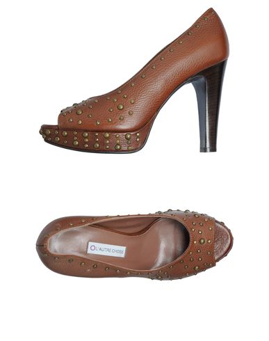 ZOOM L' AUTRE CHOSE - Pumps with open toe