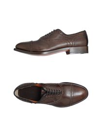 SANTONI - Laced shoes