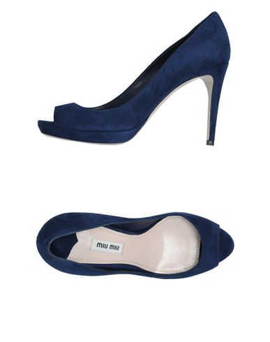 ZOOM MIU MIU - Pumps with open toe