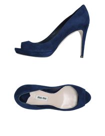 MIU MIU - Closed-toe slip-ons