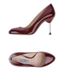 PRADA - Closed-toe slip-ons