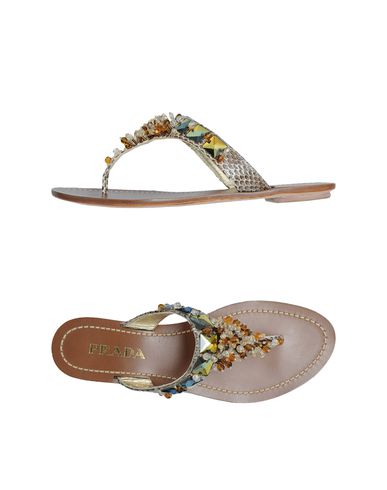 ZOOM PRADA - Flip flops