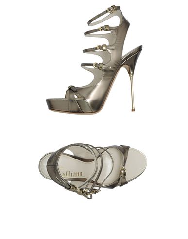 ZOOM JOHN GALLIANO - Platform sandals