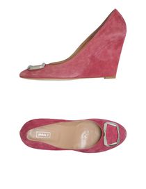 ANNA F. - Closed-toe slip-ons