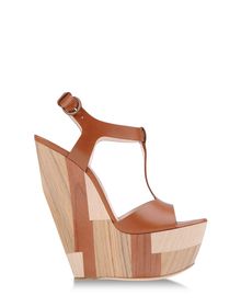Platform sandals - CASADEI