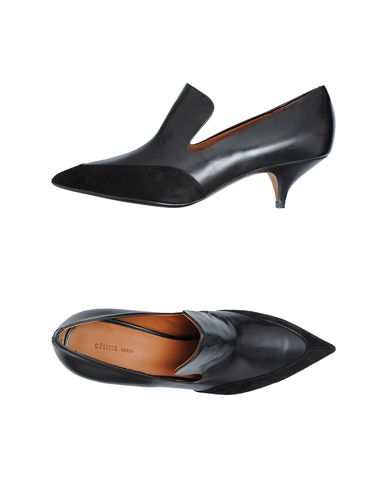 ZOOM CÉLINE - Moccasins with heel