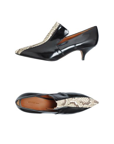 ZOOM CÉLINE - Moccasins with heel