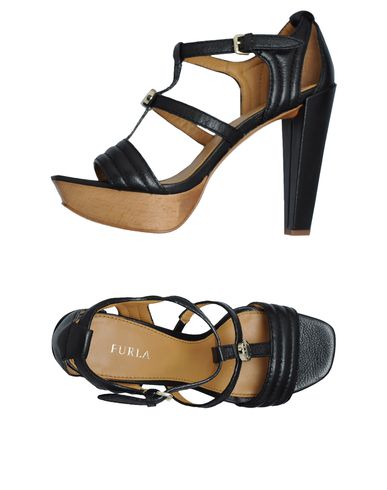 ZOOM FURLA - Platform sandals