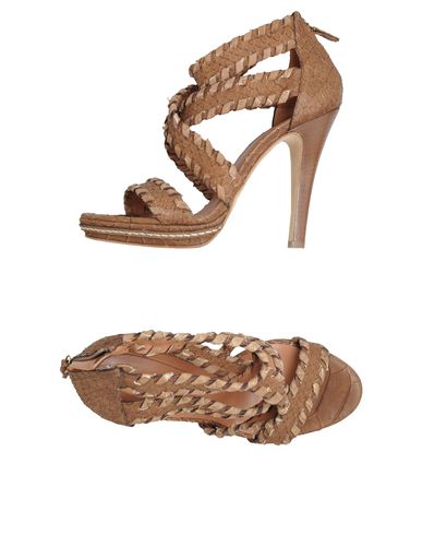 ZOOM BLUMARINE - Platform sandals