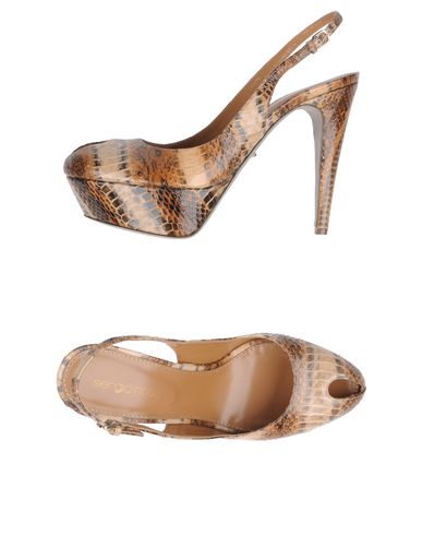 ZOOM SERGIO ROSSI - Platform sandals
