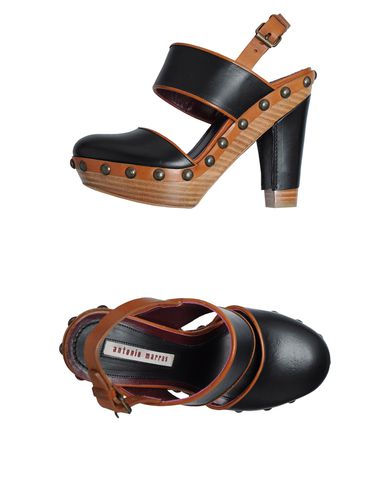 ZOOM ANTONIO MARRAS - Escarpins ouverts
