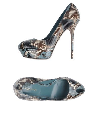 ZOOM SERGIO ROSSI - Courts with open toe