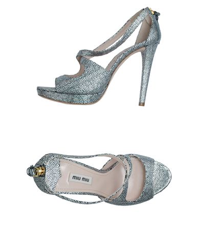 ZOOM MIU MIU - Platform sandals