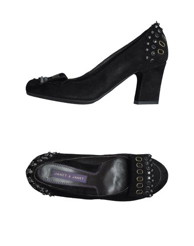 ZOOM JANET & JANET - Moccasins with heel