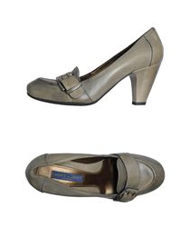 JANET & JANET - Moccasins with heel