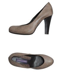 JANET & JANET - Closed-toe slip-ons 