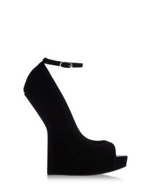 Pumps with open toe - GIUSEPPE ZANOTTI DESIGN