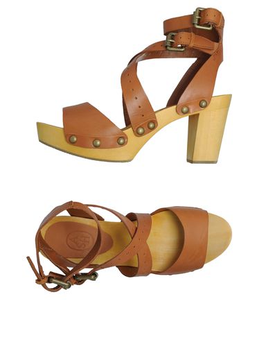 ZOOM ASH - Platform sandals