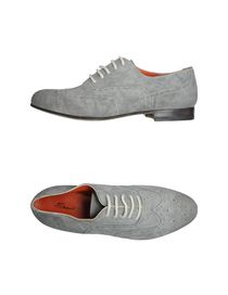 SANTONI - Laced shoes