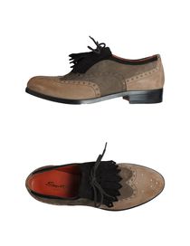 SANTONI - Laced shoes