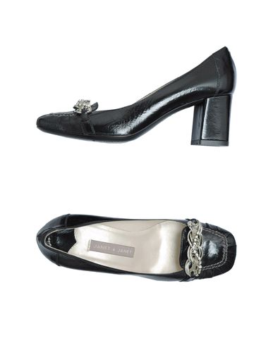 ZOOM JANET & JANET - Moccasins with heel