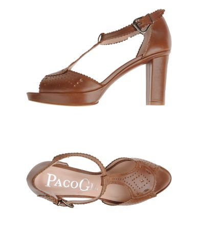 ZOOM PACO GIL - Sandales avec plateau