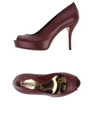 ZOOM GUCCI - Pumps with open toe
