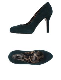 DOLCE & GABBANA - Closed-toe slip-ons