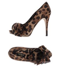 DOLCE & GABBANA - Closed-toe slip-ons