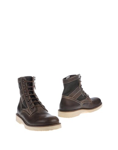 ZOOM BLAUER - Combat boots