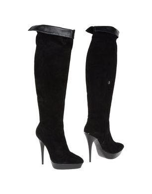 BURBERRY - High-heeled boots