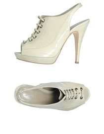 BURBERRY - Platform sandals
