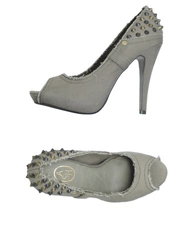 ZOOM ASH - Courts with open toe