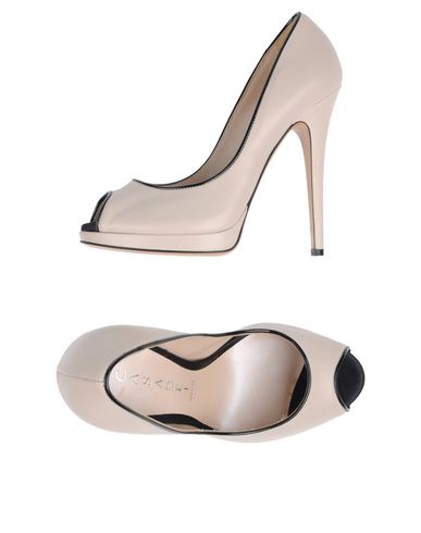 ZOOM CASADEI - Pumps with open toe
