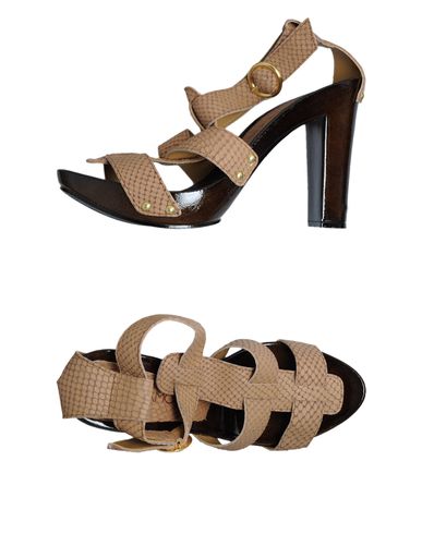 ZOOM LALTRAMODA - Platform sandals
