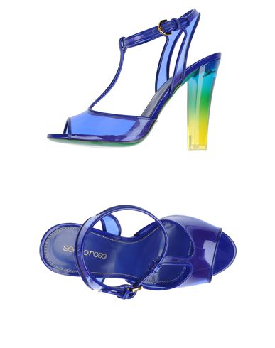 ZOOM SERGIO ROSSI - High-heeled sandals