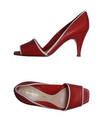GIANVITO ROSSI - Pumps with open toe