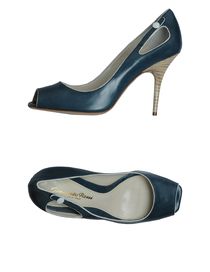 GIANVITO ROSSI - Pumps with open toe