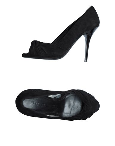 ZOOM BURBERRY LONDON - Escarpins ouverts open-toes