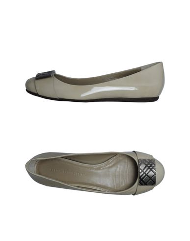 ZOOM BURBERRY LONDON - Ballet flats