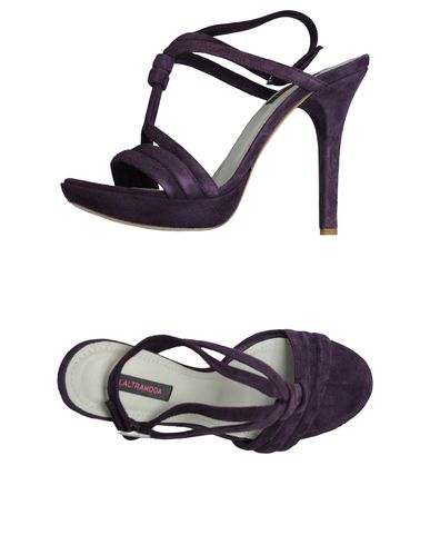 ZOOM LALTRAMODA - Platform sandals